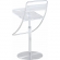 Acrylic Adjustable Height Stool